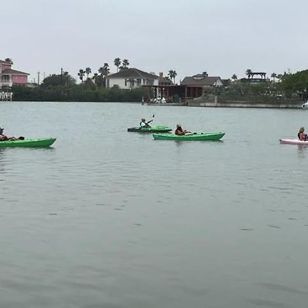 White Sands Inn, Marina, Bar & Grill Port Isabel Buitenkant foto