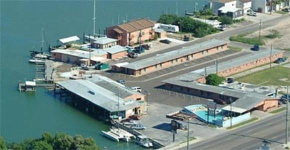 White Sands Inn, Marina, Bar & Grill Port Isabel Buitenkant foto