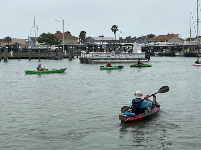 White Sands Inn, Marina, Bar & Grill Port Isabel Buitenkant foto
