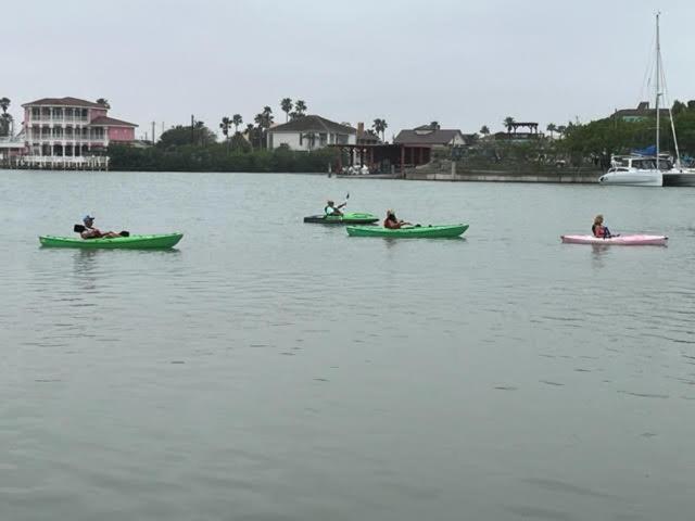White Sands Inn, Marina, Bar & Grill Port Isabel Buitenkant foto