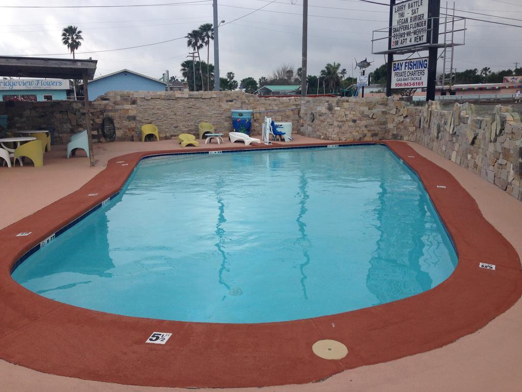 White Sands Inn, Marina, Bar & Grill Port Isabel Buitenkant foto